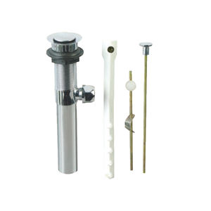 Bouchon de vidange d'évier en laiton moderne, Rotation à <span class=keywords><strong>vis</strong></span>, salle de bains, lavabo supérieur - Product Image 1