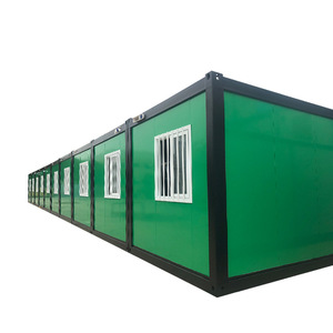 Casa Contenedor Desmontable, Grosor Estándar, Diseño Rectangular Minimalista, Característica Transpirable, Servicio de Instalación In Situ - Product Image 2