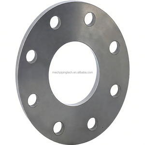 Высококачественный фланец из нержавеющей стали 304, изготовленный на станках с ЧПУ, бренд MECH, стандарты BS EN/ASME/AS/JIS, для сварных конструкций - Product Image 4