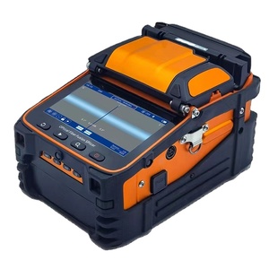 AI9 Optical Fiber Fusion Splicer Six Motor Automatic Fiber Splicing Machine 6S Multi <strong>Language</strong> - Product Image 4