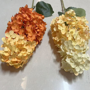 Venta al por mayor de decoraciones de boda de lujo <span class=keywords><strong>con</strong></span> flores artificiales de otoño <span class=keywords><strong>con</strong></span> paleta de café <span class=keywords><strong>y</strong></span> marrón chocolate - Product Image 4