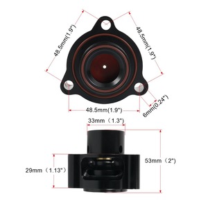 T9451อะลูมิเนียมอัลลอยสำหรับรถยนต์ Volkswagen Audi 2.0T TFSI การปรับเปลี่ยนวาล์วแยก - Product Image 4