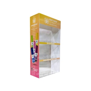 Présentoirs personnalisés en acrylique pour sachets de nicotine, étagère de présentation pour sachets de nicotine - Product Image 1