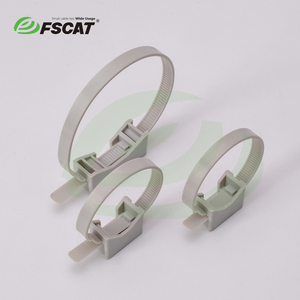 Fascette stringicavo in nylon certificato auto-bloccanti e ignifughe 7.6x180mm <span class=keywords><strong>per</strong></span> uso idraulico, edile e industriale - Product Image 4