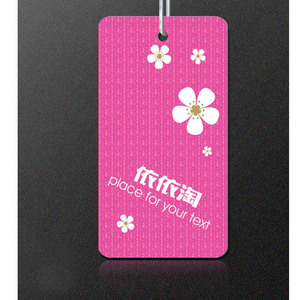 Cotton Paper <strong>Tshirt</strong> Tag&amp; Custom High Quality Cotton Paper Hangtags&amp;white Cotton Colored Printing Swing Tag - Product Image 3