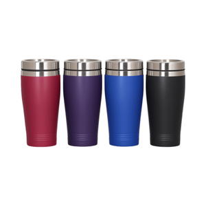 Venta caliente Taza térmica Taza de viaje Regalo Precio de compra a granel Tapa deslizante a prueba de fugas con aislamiento de acero inoxidable Taza de café con impresión personalizada - Product Image 2