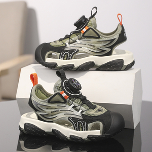 Sandalias Cema Estilo Nuevo para Niños 2025, Deportivas, Ligeras, Transpirables, con Cierre Rápido, para Niñas y Niños, Marca OEM - Product Image 5