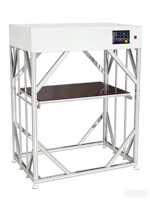 Impresora 3D ActionLasers Nueva con Tecnología PLA FDM, Plataforma Caliente de Aluminio, Extrusor Dual Semiautomático, Nivelación Automática, Prototipado