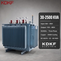 Transformateur abaisseur de tension S13 S18 300 kVA 33 kV 34,5 kV vers 415 V pour utilisation en milieu désertique, résistant aux températures de 55 °C et aux tempêtes de sable