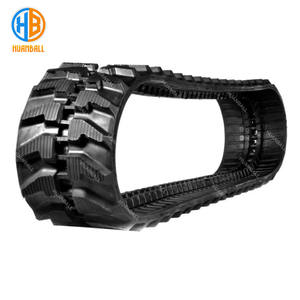 320*86*52 резиновые гусеницы для SVL75-2 мини-экскаваторов Kubota - Product Image 1