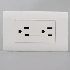 SHAOWU 118 American US power receptacle electrical socket wall manufacturer supplier