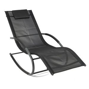 Sillón Reclinable de Exterior de <span class=keywords><strong>Gravedad</strong></span> Cero con Color Personalizado, Diseño Elegante y Moderno - Product Image 2