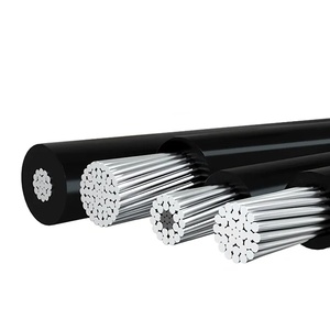 0,6/1kv <span class=keywords><strong>10mm</strong></span> 16mm 25mm Conductor de <span class=keywords><strong>aluminio</strong></span> <span class=keywords><strong>Cable</strong></span> de Paquete Aéreo <span class=keywords><strong>Cable</strong></span> de alimentación eléctrica Abc con aislamiento Xlpe - Product Image 5
