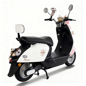 2025 nuovo disegno adulto triciclo elettrico 60v tempo libero moto rosa 2 ruote ad alta velocità antifurto per le signore <span class=keywords><strong>Q8</strong></span> - Product Image 5