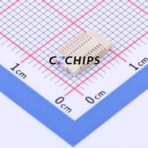X0511FVS-24A-LPV01 Board-to-Board & Backplane Connector SMD,P=0.5mm Connector 24P 0.5mm Vertical Mount 2 - Product Image 2