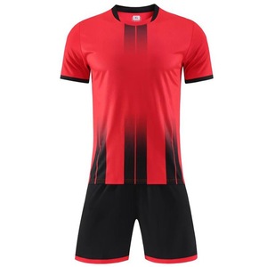 Camiseta Deportiva de Manga Corta con Cuello Alto, de Secado Rápido, en Spandex/Algodón, 220g, para Entrenamiento de Fútbol, Kits de Fútbol para Bebés - Product Image 3
