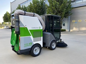 Máy quét chân không Máy quét đường phố nhỏ gọn quét đường băng quét đường phố - Product Image 6