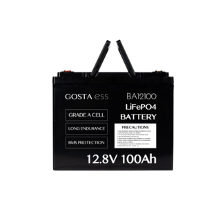 AA51008 GOSTA BA12100 بطارية طاقة لخلية لولبية للشاحنات الكهربائية من الدرجة A قابلة للتخصيص للبيع بالجملة - Product Image 4