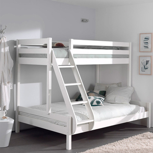 Soporte de fábrica Personalización OEM ODM Niños Cama doble Muebles de madera maciza <span class=keywords><strong>Comprar</strong></span> litera <span class=keywords><strong>Camas</strong></span> para niños Literas Beliche - Product Image 1