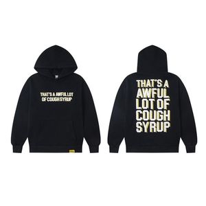 <span class=keywords><strong>Felpa</strong></span> Oversize Personalizzata con Testo 'THAT'S AWFUL LOT of COUGH' Trendy 2026, Spedizione Rapida dagli USA, Un Solo Ordine - Product Image 4