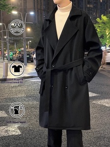 Мужская демисезонная куртка в гонконгском стиле - Product Image 2