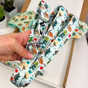 Arnés y Correa Ajustables para Perros con Impresión Personalizada, Sin Tirones, con Logotipo Personalizado para Perros Pequeños y Gatos - Product Image 4