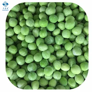 Sinocharm BRC A ได้รับการอนุมัติ IQF สีเขียว Peas ทั้งแช่แข็งสีเขียว Peas