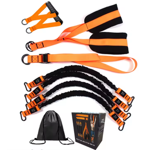 Barre de traction avec corde élastique d'entraînement auxiliaire, équipement de fitness pour la maison - Product Image 5