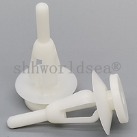 100 pièces/sac Clip en plastique pour Chrysler M566719