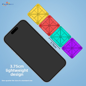 2025 Neuer Stil Bestseller Bunte Plastik 36/48/56 Stück DIY ABS Bausteine für Kinder - Product Image 5