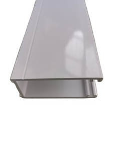 Store de fenêtre en plastique PVC durable et écologique à motif zèbre avec rouleau de canal latéral pour la cuisine et la salle de bain Design moderne - Product Image 2