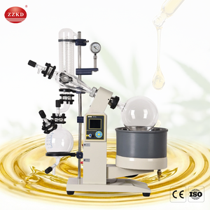 Destilador de vapor de aceites esenciales de hierbas, equipo rotovap, precio, evaporador rotatorio al vacío, almacén en EE. UU., en stock - Product Image 1