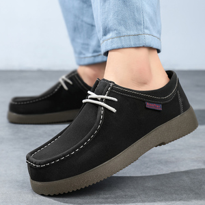 أحذية جلدية وسويدية بالجملة وأحذية لوفر بأنماط عصرية للصيف والشتاء بأسعار منخفضة - Product Image 4