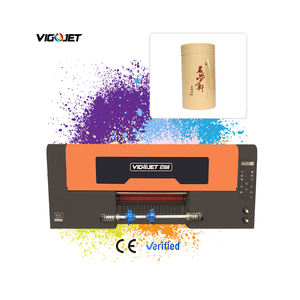 เครื่องพิมพ์ A3แบบ Flatbed UV ขนาดเล็ก30cm <span class=keywords><strong>MINI</strong></span> UV DTF A4ฟิลม์หัวพิมพ์ I3200ผลิตในประเทศจีน - Product Image 6