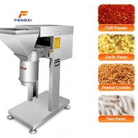 FXS RVS Groente- en Fruitpasta Hakselaar Ui Poeder Knoflookmolen Tomatenhakmachine