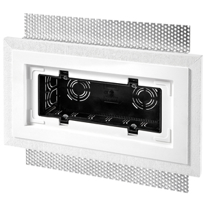Scatola 7M per montaggio a filo 31.4X27.4X9.8mm per raccordo condotto - Product Image 1