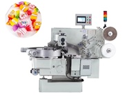 Machine d'emballage automatique simple/double torsion pour l'emballage de nougat au chocolat