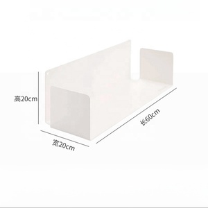 Kinno Moderne Minimaliste Ferronnerie Étagère Murale Étagères <span class=keywords><strong>De</strong></span> <span class=keywords><strong>Rangement</strong></span> À Une Rangée Pour <span class=keywords><strong>Chambre</strong></span> Canapé TV Mur Armoires <span class=keywords><strong>De</strong></span> Salon - Product Image 2