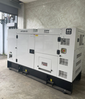 Livraison rapide Générateur diesel silencieux 50hz 60hz 12kva 15kva 25kva 35kva 50kva 60kva 80kva 100kva Prix abordable