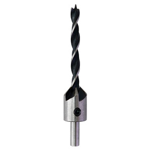 Foret à fraiser Fuxin 3 mm, longueur 60 mm, tige droite, pour métaux non ferreux - Product Image 2