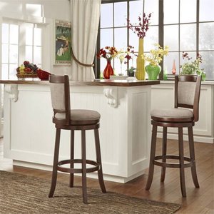 <span class=keywords><strong>Taburete</strong></span> Alto de <span class=keywords><strong>Cocina</strong></span> y <span class=keywords><strong>Bar</strong></span> Mejor Calificado Giratorio Tapizado de Madera de Roble Silla de Comedor Moderna Contemporánea Muebles Comerciales - Product Image 4
