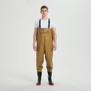 Bottes en caoutchouc néoprène pour la pêche, vente en gros - Product Image 6