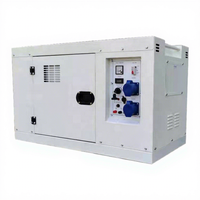 Generatore Diesel a Energia Magnetica con Volano, 8kW 50kW 80kW, Silenzioso, Alta Potenza, Monofase e Trifase