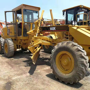 Niveleuse d'occasion Cat 140K Nouveau modèle Marque populaire Japon Cat Machines hydrauliques Matériel de construction - Product Image 1