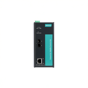 Convertidor de Medios Industriales Moxa PTC-101-M-LC-LV, Equipo de Ethernet a Fibra Óptica - Product Image 2