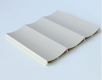 Panneaux muraux 3D en PVC modernes avec aspect bois - Imperméables et ignifuges, protection UV, installation facile pour murs et plafonds
