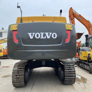 Excavatrice sur chenilles hydraulique Volvo EC480D EC480DL EC480 d'occasion de haute qualité, Volvo d'occasion - Product Image 3