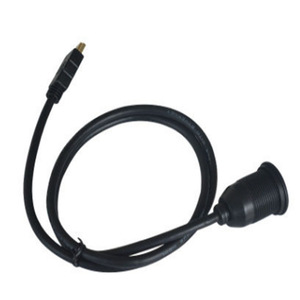 Câble HDMI 1M Mâle vers Femelle Connecteur Audio Vidéo pour Voiture Étanche pour Utilisation sur Tableau de Bord - Product Image 3