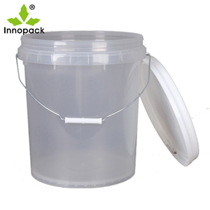 Cubo de plástico de alta calidad para embalaje de transporte, venta directa de fábrica, personalizable, de 5 galones/19 litros - Product Image 3