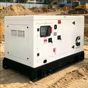 Grupo Electrógeno Diésel Weichai de Alta Eficiencia, 50 kVA, Insonorizado, Súper Silencioso para Obras de Construcción, 50 Hz, <span class=keywords><strong>Arranque</strong></span> Automático - Product Image 1